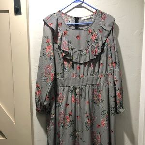Anthropologie dress size 1x
